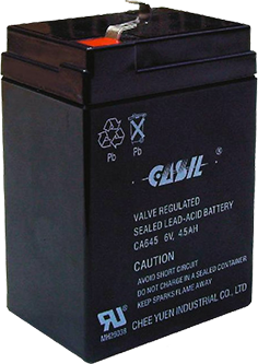 Аккумуляторная батарея Casil CA645